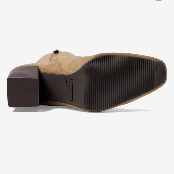 NEW $149 Blondo x Zappos Sadie suede waterproof ankle bootie women size 8.5, 10 - Picture 3 of 8